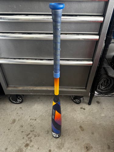 2025 Louisville Slugger Select PWR Hybrid USABat Certified Bat (-8) 23 oz 31" (Used)