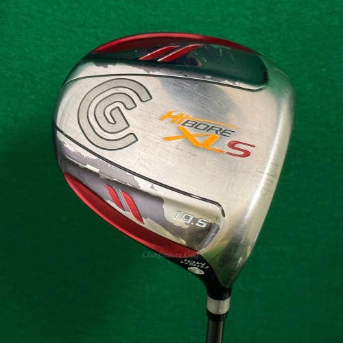 Cleveland HiBore XLS 10.5 Driver Fujikura Fit-On M Red 65-S Graphite Stiff