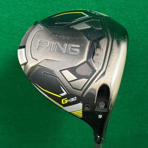 Ping G430 LST 9 Driver Fujikura Pro Tour Spec 63-X Graphite Extra Stiff