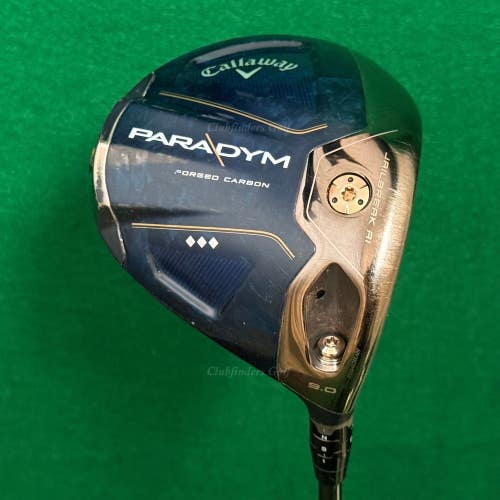 Callaway Paradym Triple Diamond 9 Driver UST Mamiya LINQ 6F5 Extra Stiff