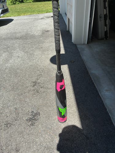 2024 DeMarini CF Zen Composite USSSA Certified Bat (-10) 20 oz 30" (Used)