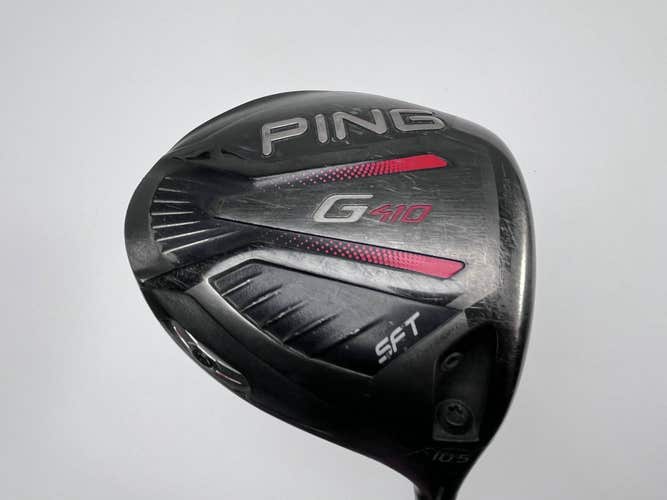Ping G410 SF Tec Driver 10.5* Alta CB 55g Regular Graphite Mens RH