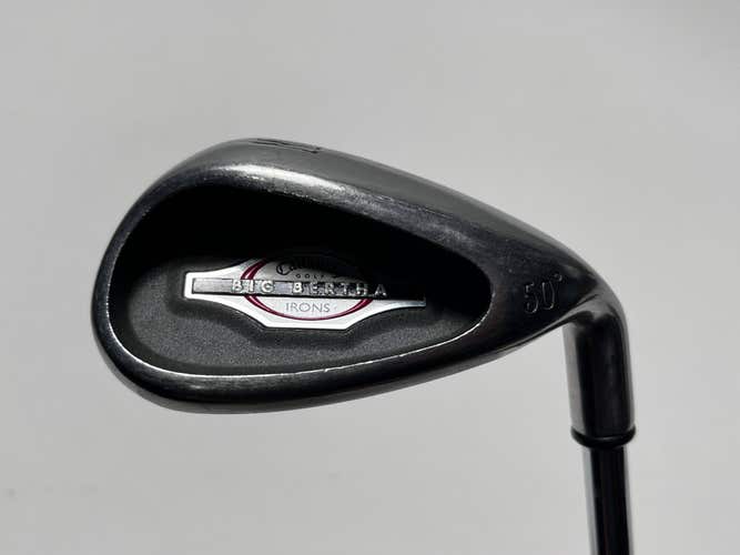 Callaway Big Bertha 1996 Gap Wedge GW 50* Big Bertha Uniflex Steel Mens RH