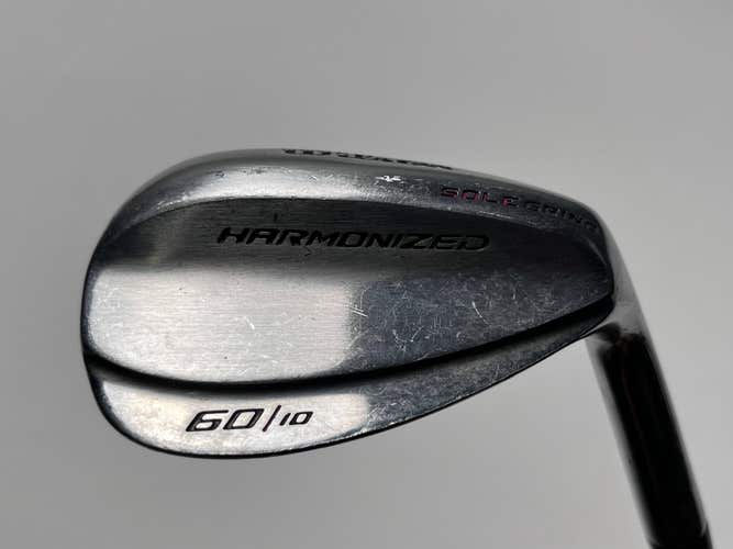 Wilson Harmonized Classic Lob Wedge LW 60* 10 Bounce Wedge Steel Mens RH