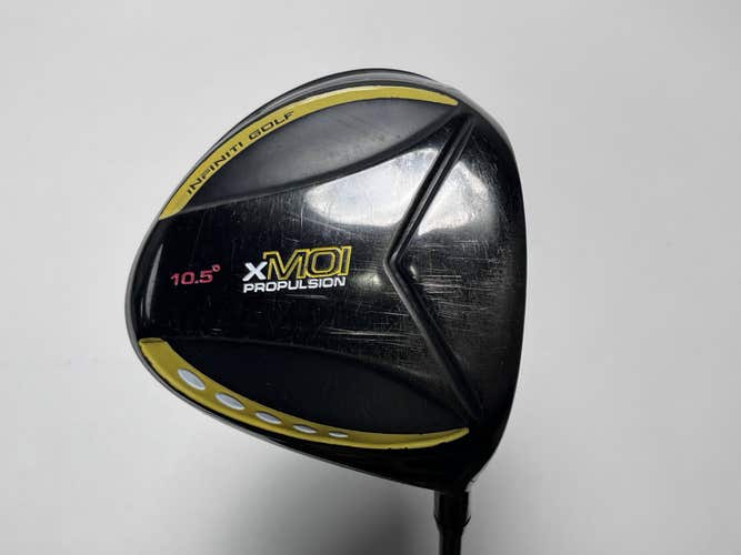 Infiniti X Propulsion Driver 10.5* Espen Wave CF-2 Regular Graphite Mens RH