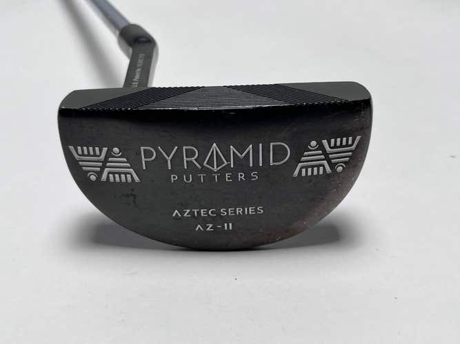 LEFTY Pyramid Aztec Series AZ-11 Putter 35" Mens LH