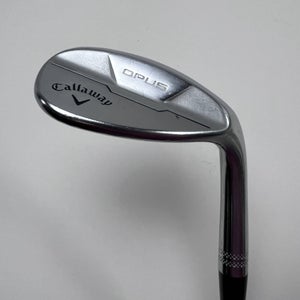Callaway Opus Brushed Chrome Lob Wedge LW 60* 8C Precision Rifle 6.5 XStiff RH