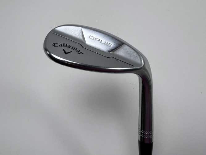 Callaway Opus Brushed Chrome Lob Wedge LW 60* 8C Precision Rifle 6.5 XStiff RH