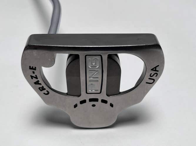 LEFTY Ping Craz-E Putter 33" Black Dot Mens LH