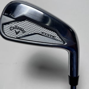Callaway Elyte HL Single 7 Iron KBS Max 80g Regular Steel Mens RH
