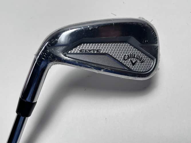 LEFTY Callaway Elyte HL Single 7 Iron KBS Max 80g Regular Steel LH