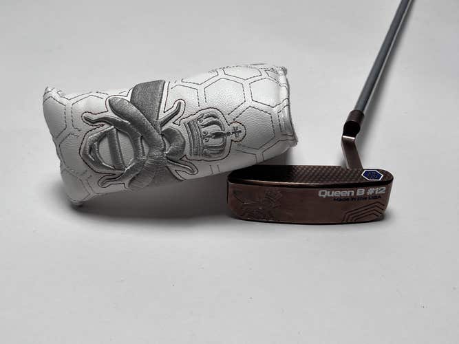 Bettinardi Queen B 12 2021 Putter 33" Mens RH HC