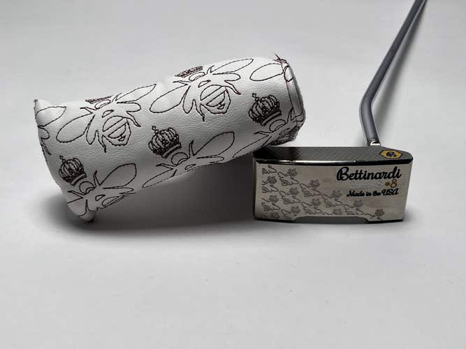 Bettinardi Queen B 8 2017 Putter 34" Mens RH HC