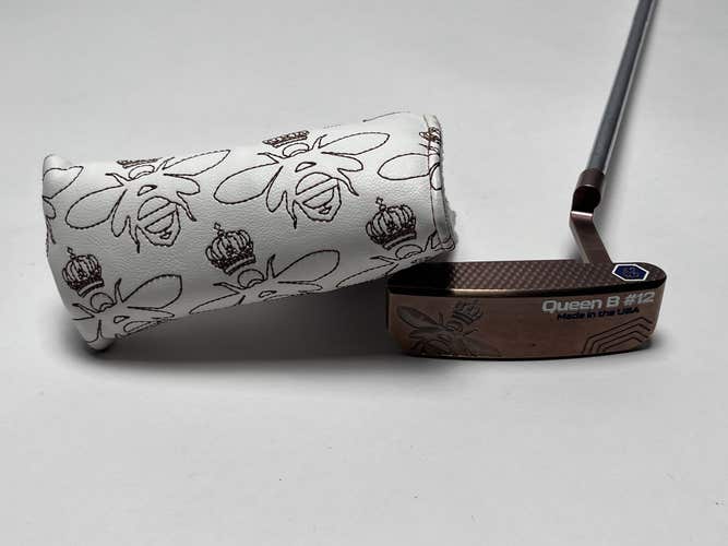 Bettinardi Queen B 12 2021 Putter 33.5" Mens RH HC