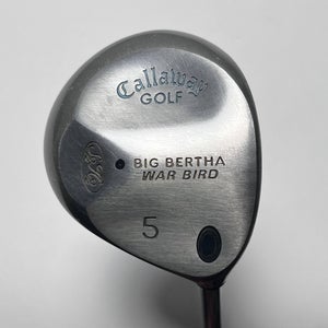 Callaway Big Bertha Warbird 5 Fairway Wood 18* Ladies Gems Ladies RH
