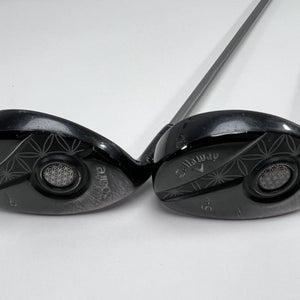LEFTY Callaway Solaire 2018 5 & 6 Hybrid Set 25* 28* Ladies LH Midsize Grips