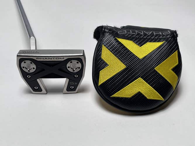 LEFTY Scotty Cameron Phantom X 5.5 2022 Putter 35" Mens LH HC