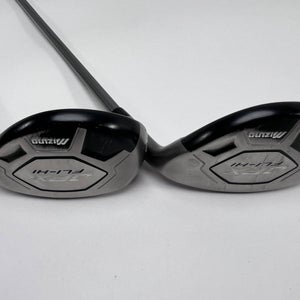 Mizuno JPX Fli Hi 2014 5 & 6 Hybrid Set 25* 28* Orochi 60g Senior RH