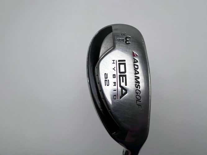 Adams Idea A2 3 Hybrid 20* Idea 85g Regular Graphite Mens RH Oversize Grip