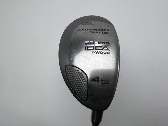 Adams Idea i-Wood 4 Hybrid 21* True Temper Dynamic Gold Lite R300 Regular RH