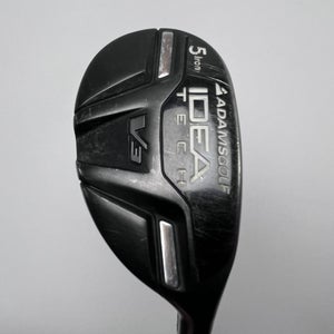 Adams Idea Tech V3 5 Hybrid 25* Mitsubishi Rayon Bassara 55g Senior RH