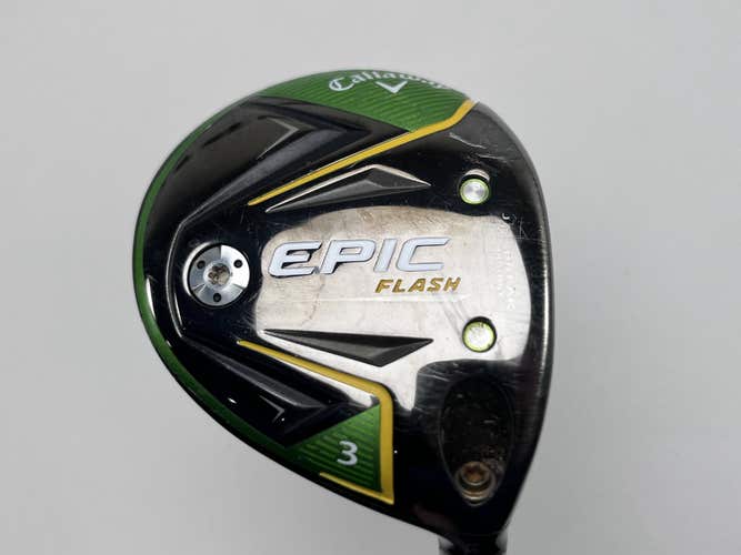 Callaway EPIC Flash 3 Fairway Wood 15* Project X EvenFlow 4.0 55g Ladies RH