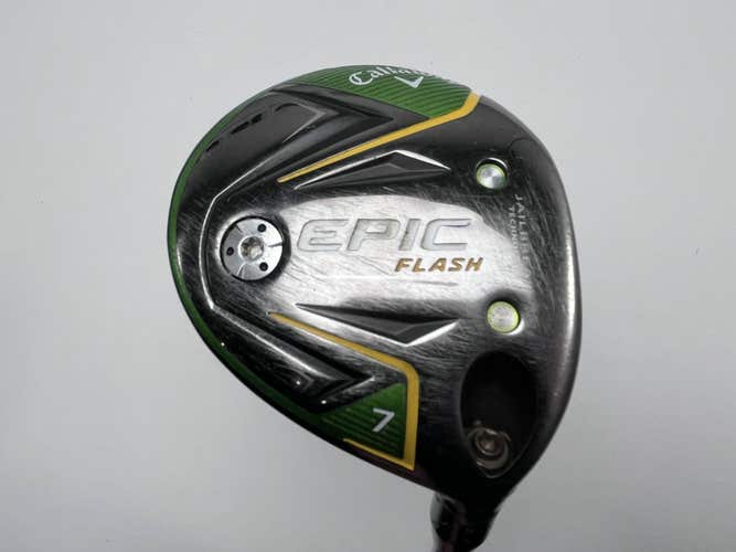 Callaway EPIC Flash 7 Fairway Wood 21* Project X EvenFlow 4.0 55g Ladies RH