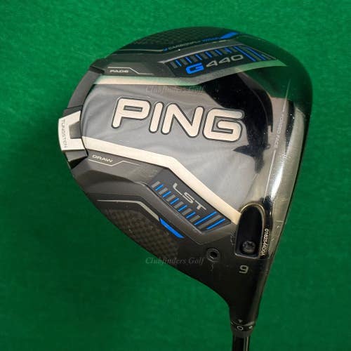 Ping G440 LST 9 Driver Project X HZRDUS Smoke Black RDX 6.5 60g Extra Stiff