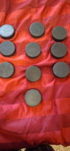 Hockey pucks!
