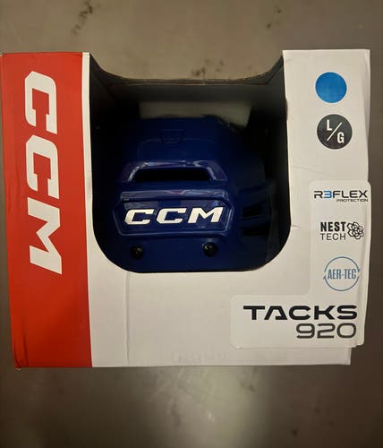 Large CCM Tacks 920 Helmet (New with Tags) FREE SHIPPING
