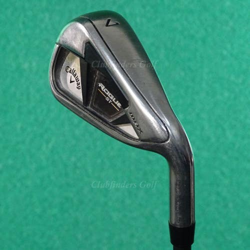 Callaway Rogue ST MAX Single 7 Iron Project X Cypher Fifty 5.0 Graphite Seniors
