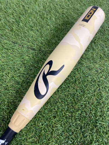 Rawlings Icon (2 5/8") USA Youth Bat 2025 (-10)