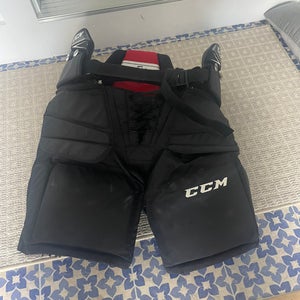 Junior Large CCM E2.5 Hockey Goalie Pants (Used)