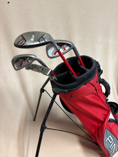 Junior Ping Moxie Right Handed Clubs (Full Set) 4 Pieces (Used)