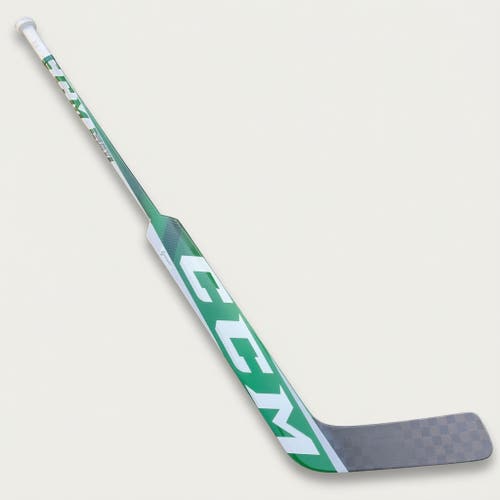 25" CCM EFlex5 ProLite North Dakota Green Pro Stock (Read Full Description & View All Measurements)