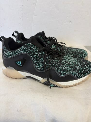 Men's Size M 12.0 (W 13.0) Adidas Golf Shoes (Used)