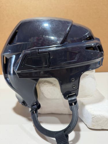 CCM Vector V08 Pro Stock Hockey Helmet Medium Navy (Used) 9005