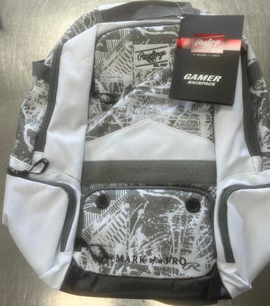 New Rawlings Gamer White 11497-RAWGAMERW