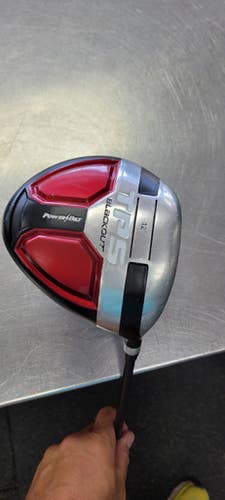 Used Powerbilt TPS BLACKOUT Mens Driver RH 12.0 Degree 11497-S000159028