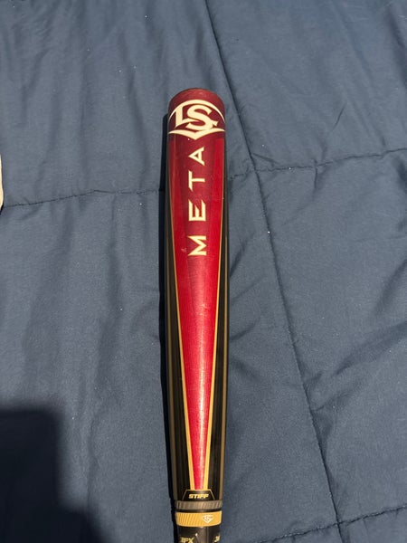 2025 Louisville Slugger Meta Composite BBCOR Certified Bat (-3) 29 oz 32" (Used)