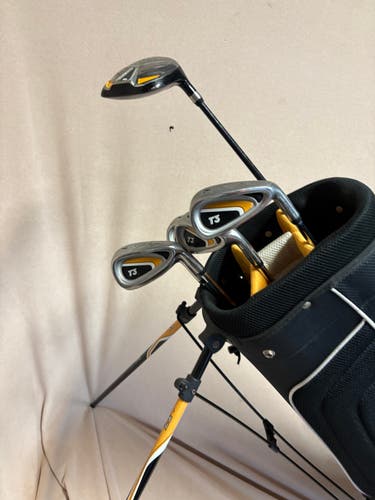 Men's Walter Hagen T3 Clubs (Full Set) Regular Flex 6 Pieces (Used)