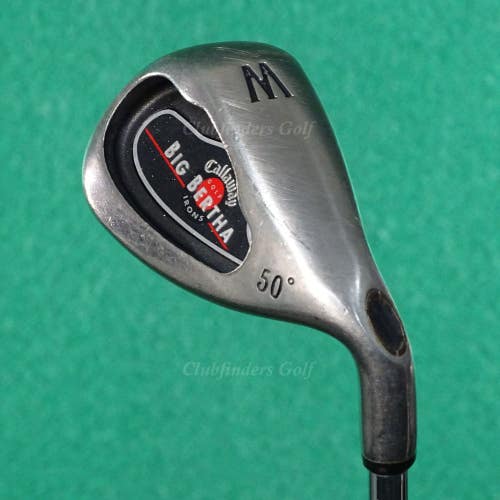 Callaway Big Bertha 2004 50 AW Approach Wedge TT Dynamic Gold S300 Steel Stiff