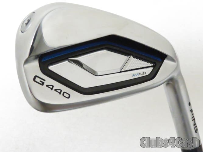 PING G440 Single 5 Iron 22° Black Dot Alta CB Blue Regular Flex Shop Wear