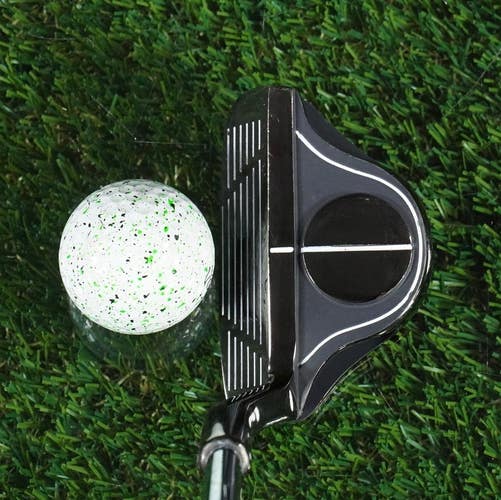 Intech EZROLL EZC Chipping Iron Chipper 35.5" Steel Shaft Right Handed RH