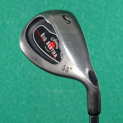 Callaway Big Bertha 2004 55 SW Sand Wedge TT Dynamic Gold S300 Steel Stiff