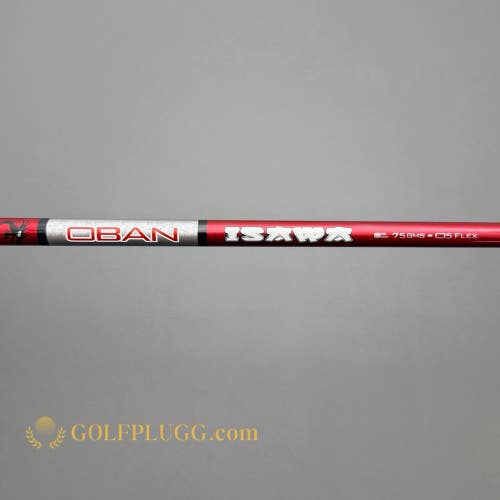 Titleist 3 Wood Shaft- Oban Isawa Red, Extra Stiff (3142)