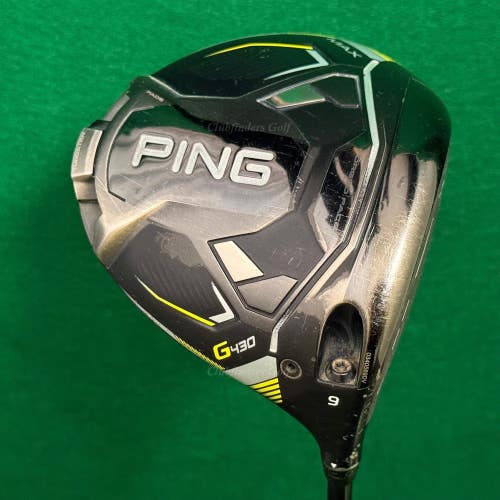 Ping G430 Max 9 Driver Ping Alta CB 55-R Graphite Regular