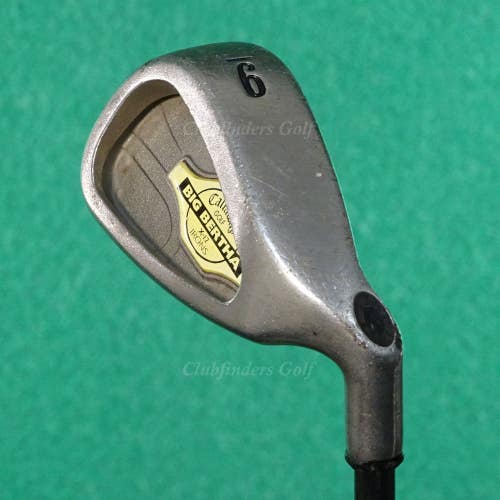 Callaway Big Bertha X-12 Single 9 Iron Factory RCH 96 Graphite Regular