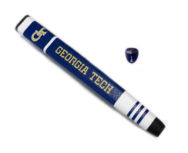 NEW Team Golf Georgia Tech Yellow Jackets Jumbo Putter Grip w/Marker