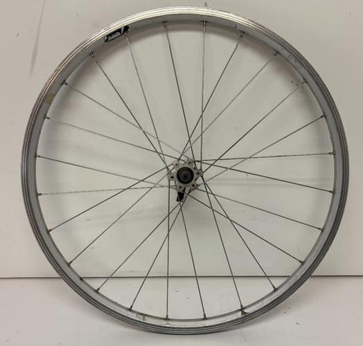 Mavic CrossLand Disc 24-Spoke Silver Aluminum 26" QR Mountain Bike Front Wheel